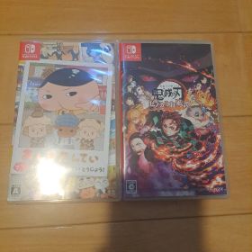 Switch おしりたんてい 鬼滅の刃 ヒノカミ血風譚 2本セット