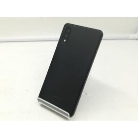 【中古】SONY docomo 【SIMロック解除済み】 Xperia Ace II ブラック 4GB 64GB SO-41B【札幌】保証期間１ヶ月【ランクC】
