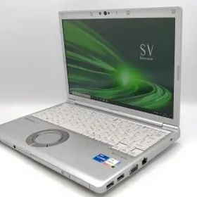 Panasonic Let's note SV1 CF-SV1CD4VU 【i5-1135G7 16G 256G(SSD) DVDマルチ WiFi 12LCD(1920x1200)】