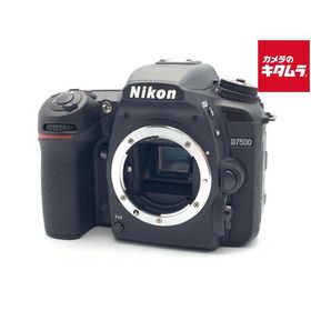 【中古】 【並品】 ニコン D7500 ボディ