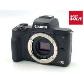 【中古】 【美品】 キヤノン EOS Kiss M ボディ ブラック
