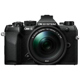 [新品]OM SYSTEM オーエムシステム OM-5 Mark II 14-150mm II レンズキット ブラック