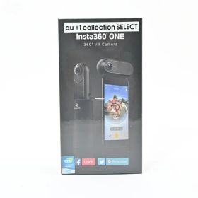 ＜未開封品＞ Insta360 ONE｜360度 全天球 アクションカメラ｜手ブレ補正搭載・高画質撮影対応｜Vlog・旅行・アウトドアに最適｜新品未開封・付属品完備