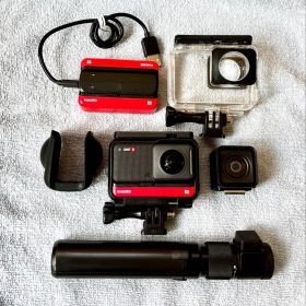 Insta360 ONE R アクションカメラ 本体