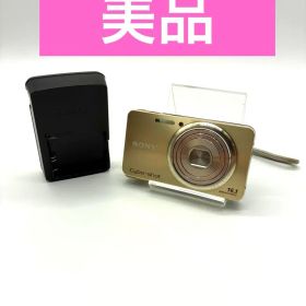 【美品動作確認済み】SONY Cyber-shot DSC-W570