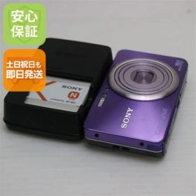 美品 Cyber-shot DSC-W570 バイオレット 即日発送 SONY デジカメ デジタルカメラ 本体 土日祝発送OK