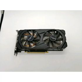 【中古】玄人志向 GG-GTX1660-E6GB/DF GTX1660/6GB(GDDR5)/PCI-E【秋葉2号】保証期間1週間
