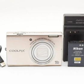 Nikon COOLPIX S6200 16MP 10倍ズーム #3087576