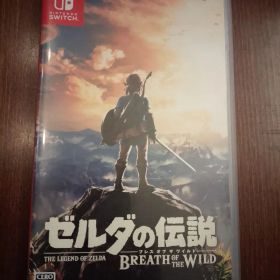 Nintendo Switch ゼルダの伝説 ブレス オブ ザ ワイルド