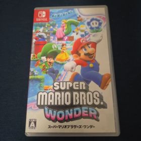 Switch スーパーマリオブラザーズ ワンダー ソフト