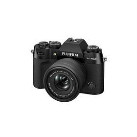 FUJIFILM[フジフイルム] X-T50 レンズキット ブラック（35ヵ国版）