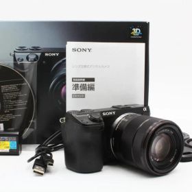 【美品】SONY NEX-7 レンズキット ミラーレス一眼