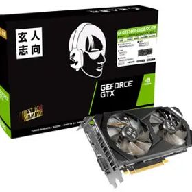 玄人志向 GF-GTX1660-E6GB/OC/DF GTX1660/6GB(GDDR5)/PCI-E