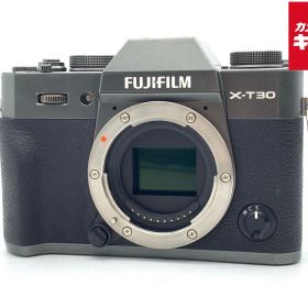 【中古】 【並品】 フジフイルム X-T30 ボディ チャコールシルバー