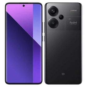【中古】【安心保証】 Redmi Note 13 Pro+ 5G[256GB] SIMフリー ミッドナイトブラック