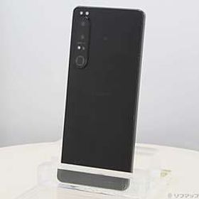 Xperia 1 IV 512GB ブラック XQ-CT44 SIMフリー ［6.5インチ有機EL／Snapdragon 8 Gen 1／RAM:16GB／ナノSIM］