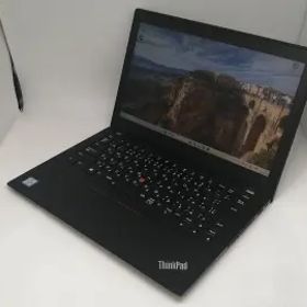 Lenovo ThinkPad X280 20KES1392E【i5-8350U 8G 500G(SSD) WiFi 12.5LCD(タッチパネル/1920x1080)】