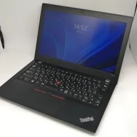 Lenovo ThinkPad X280 20KES36B00 ブラック【i5-8250U 8G 256G(SSD) WiFi 12.5LCD(1366x768)】