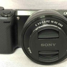 【中古】 ソニー SONY ミラーレス一眼カメラ α NEX-5Rダブルズームレンズキット ブラック NEX-5RY/B 当店保証30日間 人気 交換レンズ 一眼レフ ミラーレス レンズ 中古