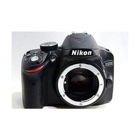 【中古】 ニコン Nikon デジタル一眼レフカメラ D3200 レンズキット ブラック D3200LKBK 当店保証30日間 人気 一眼レフ デジタル一眼 中古 カメラ