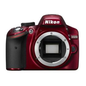 【中古】 ニコン Nikon デジタル一眼レフカメラ D3200 ボディー レッド レッド 当店保証30日間 人気 一眼レフ デジタル一眼 中古 カメラ