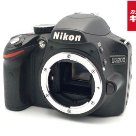 【中古】 【並品】 ニコン D3200 ボディ ブラック 【デジタル一眼レフ】