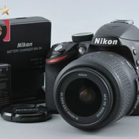 【中古】Nikon ニコン D3200 18-55 VR レンズキット ブラック
