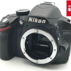 【中古】 【並品】 ニコン D3200 ボディ ブラック 【デジタル一眼レフ】