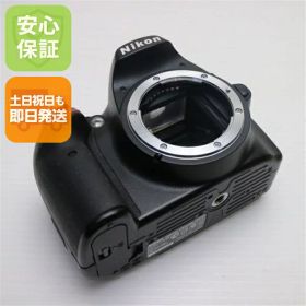 【中古】 美品 Nikon D3200 ブラック ボディ 安心保証 即日発送 デジ1 Nikon デジタルカメラ 本体 土日祝発送OK