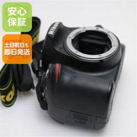 【中古】 超美品 Nikon D3200 ブラック ボディ 安心保証 即日発送 デジ1 Nikon デジタルカメラ 本体 土日祝発送OK