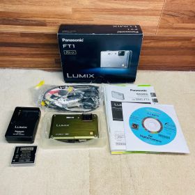Panasonic LUMIX DMC-FT1 本体 グリーン