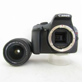【中古】(キヤノン) Canon EOS KISS X50/18-55キット ブラック