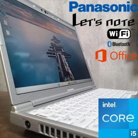 【良品】Let'snote CF-SV1 i5 16GB Office n225