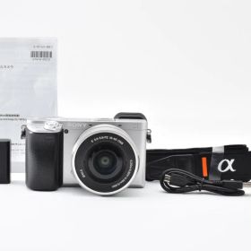 【特上美品】ソニー α6400＋E PZ 16-50 3.5-5.6 OSS
