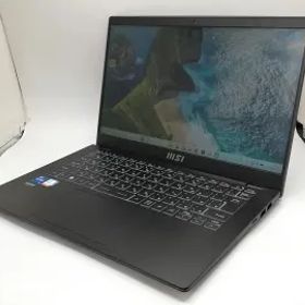 MSI Modern-14-C11M-4017JP 【i5-1155G7 8G 512G(SSD) WiFi 14LCD(1920x1080)】