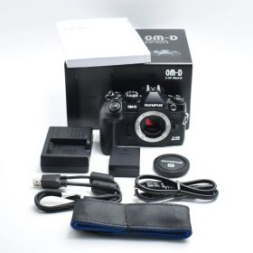 B#13677 OLYMPUS ミラーレス一眼カメラ OM-D E-M1 MarkIII ボディー ブラック