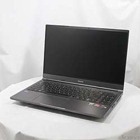 G-Tune E5-165-R9CEZABW11-H ［AMD-Ryzen-9-5900HX (3.3GHz)／64GB／SSD2TB／GeForce RTX 3060(6GB)／15.6インチ／Wi