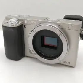 SONY α6000 ボディ ILCE-6000 シルバー