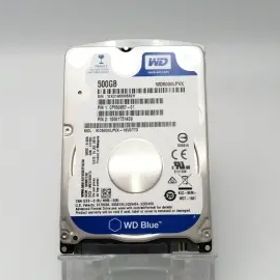 W.D. WD5000LPVX 500GB/5400rpm/6GbpsSATA/7mm/8M
