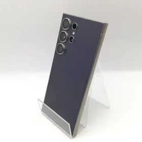 SAMSUNG 国内版 【SIMフリー】 Galaxy S24 Ultra チタニウムバイオレット 12GB 256GB SM-S928QZVESJP
