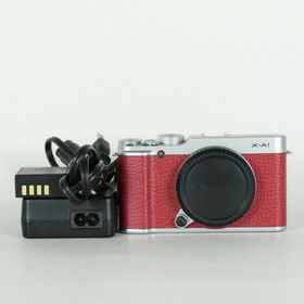 [並品] FUJIFILM X-A1 ボディ レッド | 富士フイルムXマウント ミラーレス一眼カメラ 中古