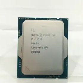Intel Core i5-12500(3.0GHz) Bulk LGA1700/6C(P:6C/E:0C)/12T/L3 18M/UHD770/PBP65W