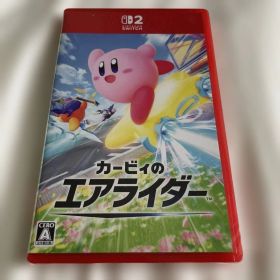 新品未開封Nintendo Switch 2 カービィのエアライダー ソフト