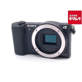 【中古】 【並品】 ソニー α5100 ボディ ブラック [ILCE-5100 B]