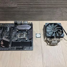 ASUS STRIX H270F GAMING + Core i7-7700K