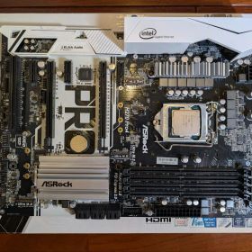Core i7-7700K＋ASRock H270 Pro4 動作確認済