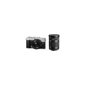 【新品/取寄品】OLYMPUS PEN E-P7 EZダブルズームキット シルバー ミラーレス一眼カメラ オリンパス