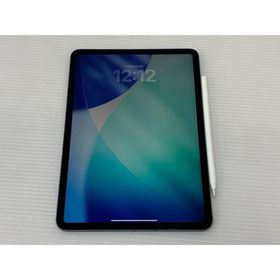 Apple iPad Pro 11インチ 第1世代 256GB Wi-Fi+Cellular モデル スペースグレイ MU102J/A + Apple Pencil 第2世代 セット ▽060573