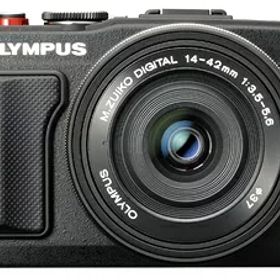 【中古】 OLYMPUS ミラーレス一眼 PEN Lite E-PL6 EZレンズキット ブラックE-PL6 EZ LKIT BLK