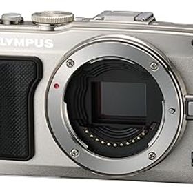 【中古】OLYMPUS ミラーレス一眼 PEN Lite E-PL6 ボディ シルバー E-PL6 BODY SLV